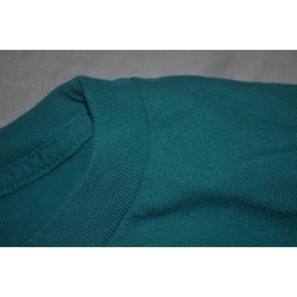 Vintage 90s TEAL Majestic Seattle Mariners Spring Training Tshirt XXL 2XL EUC - Picture 5 of 9